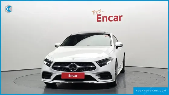 MERCEDES CLS-CLASS CLS300D AMG LINE