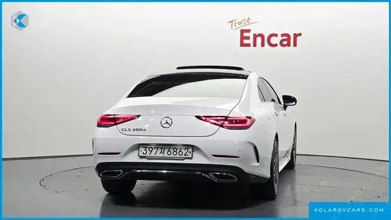 MERCEDES CLS-CLASS CLS300D AMG LINE