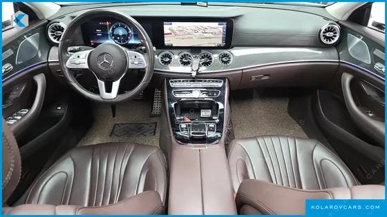 MERCEDES CLS-CLASS CLS300D AMG LINE
