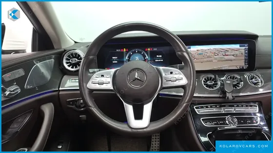 MERCEDES CLS-CLASS CLS300D AMG LINE