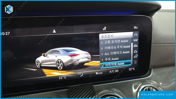MERCEDES CLS-CLASS CLS300D AMG LINE