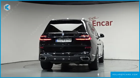 BMW X7 XDRIVE 40I M SPORT 6STR
