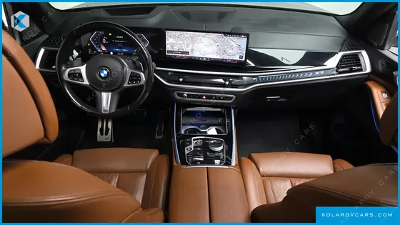 BMW X7 XDRIVE 40I M SPORT 6STR