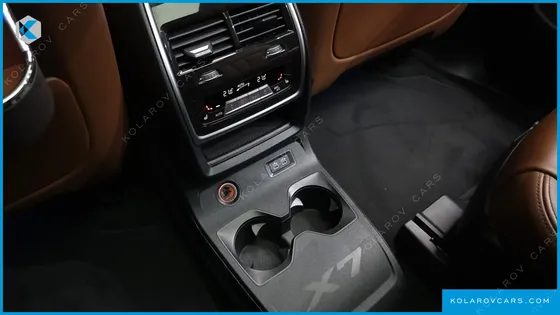 BMW X7 XDRIVE 40I M SPORT 6STR
