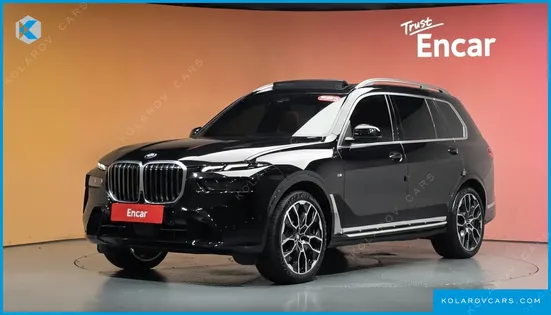 BMW X7 XDRIVE 40I M SPORT 6STR