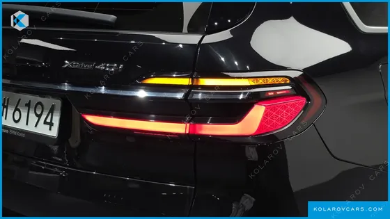 BMW X7 XDRIVE 40I M SPORT 6STR