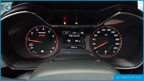 CHEVROLET (GM DAEWOO) TRAILBLAZER 1.3 TURBO 2WD