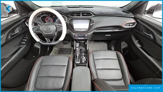 CHEVROLET (GM DAEWOO) TRAILBLAZER 1.3 TURBO 2WD