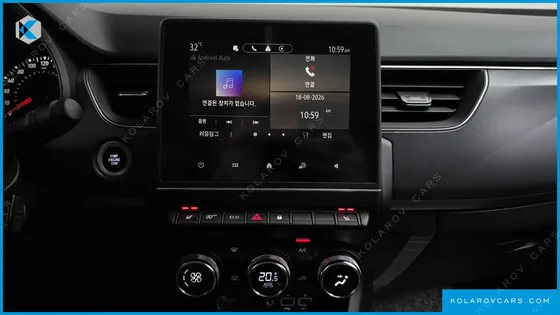RENAULT KOREA XM3 1.6 GTE RE