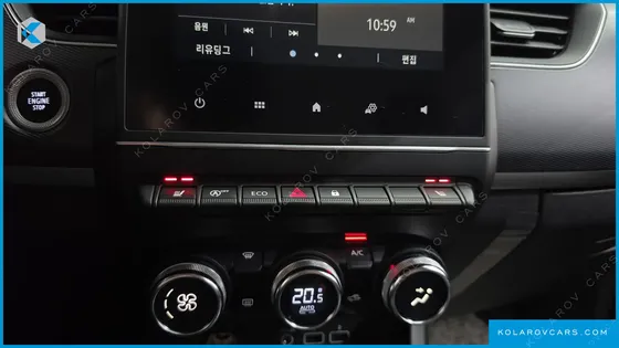 RENAULT KOREA XM3 1.6 GTE RE