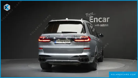 BMW X7 M60I XDRIVE M SPORT 6STR