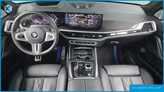 BMW X7 M60I XDRIVE M SPORT 6STR