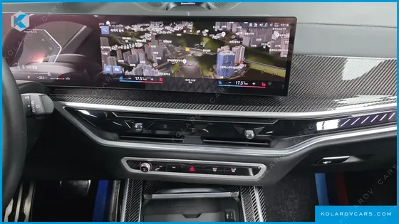 BMW X7 M60I XDRIVE M SPORT 6STR