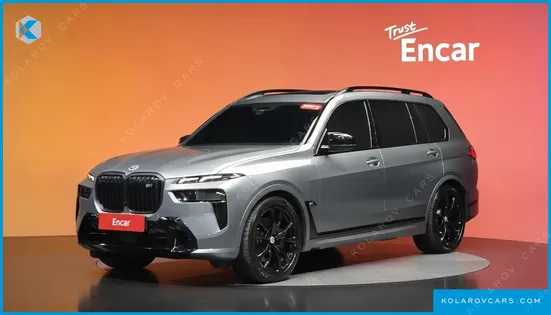 BMW X7 M60I XDRIVE M SPORT 6STR