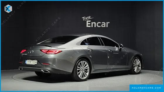 MERCEDES CLS-CLASS CLS400D 4MATIC