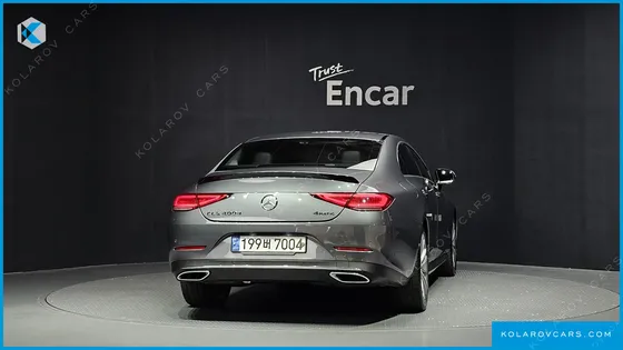 MERCEDES CLS-CLASS CLS400D 4MATIC