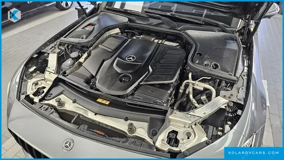 MERCEDES CLS-CLASS CLS400D 4MATIC