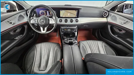 MERCEDES CLS-CLASS CLS400D 4MATIC