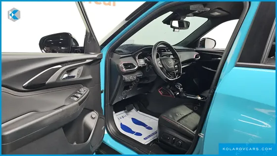 CHEVROLET (GM DAEWOO) TRAILBLAZER 1.3 TURBO 4WD