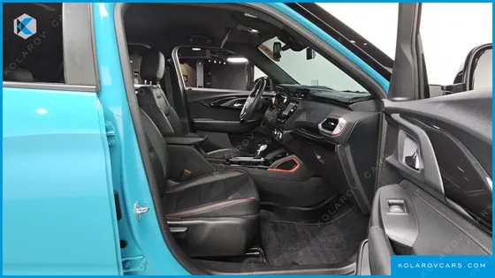 CHEVROLET (GM DAEWOO) TRAILBLAZER 1.3 TURBO 4WD