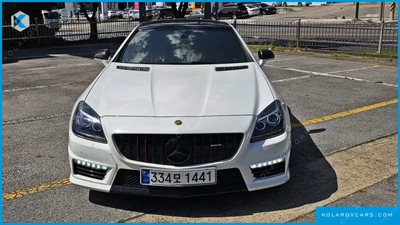 MERCEDES SLK-CLASS 55 AMG