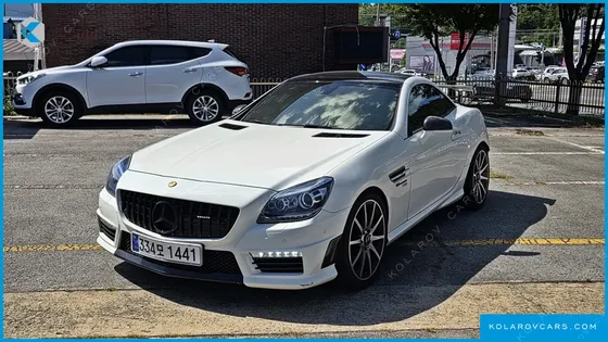MERCEDES SLK-CLASS 55 AMG
