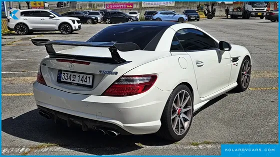 MERCEDES SLK-CLASS 55 AMG