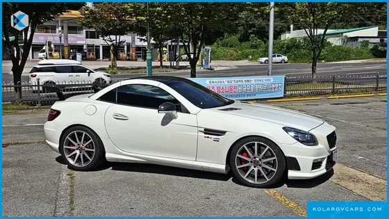 MERCEDES SLK-CLASS 55 AMG