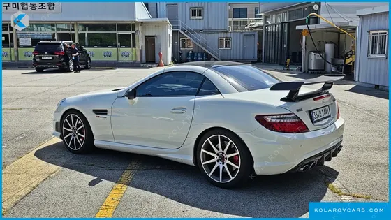 MERCEDES SLK-CLASS 55 AMG