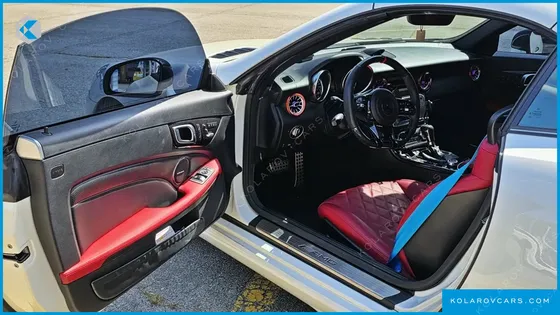 MERCEDES SLK-CLASS 55 AMG