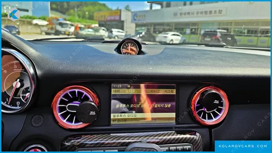 MERCEDES SLK-CLASS 55 AMG