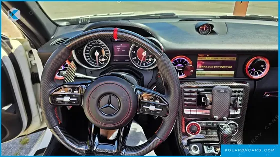 MERCEDES SLK-CLASS 55 AMG