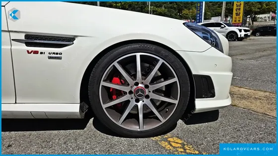 MERCEDES SLK-CLASS 55 AMG