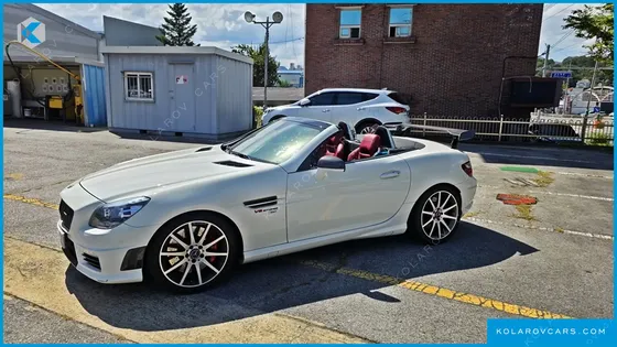 MERCEDES SLK-CLASS 55 AMG