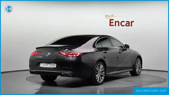 MERCEDES CLS-CLASS CLS400D 4MATIC