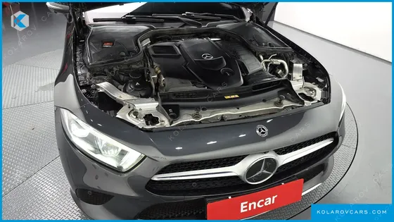 MERCEDES CLS-CLASS CLS400D 4MATIC