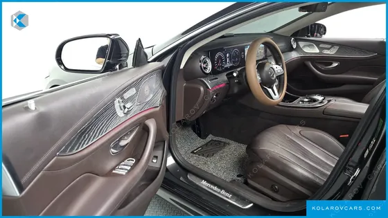 MERCEDES CLS-CLASS CLS400D 4MATIC