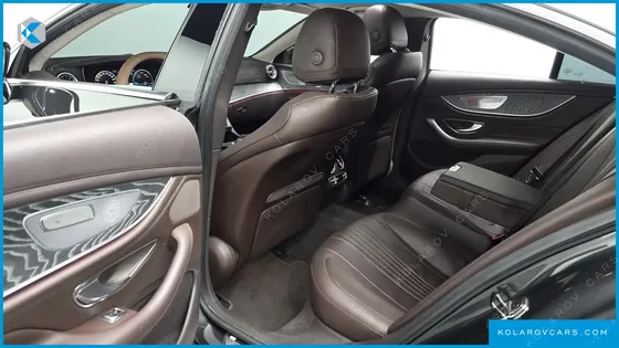 MERCEDES CLS-CLASS CLS400D 4MATIC