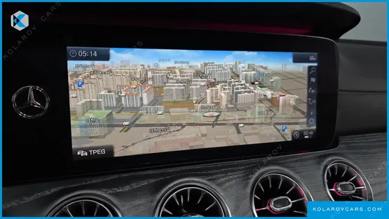 MERCEDES CLS-CLASS CLS400D 4MATIC