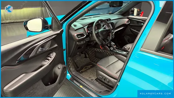 CHEVROLET (GM DAEWOO) TRAILBLAZER 1.3 TURBO 4WD