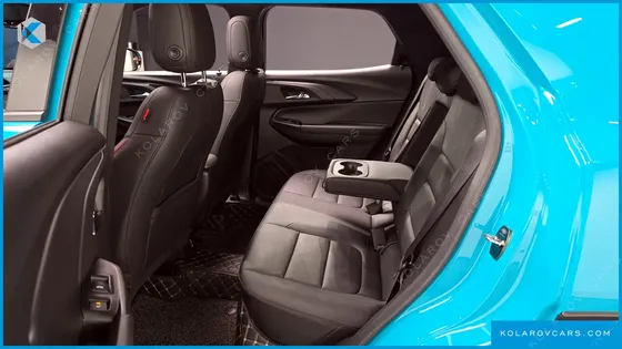CHEVROLET (GM DAEWOO) TRAILBLAZER 1.3 TURBO 4WD