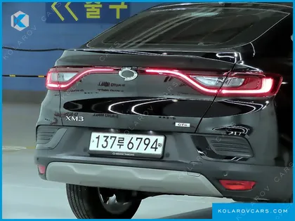 RENAULT KOREA XM3 1.6 GTE LE PLUS