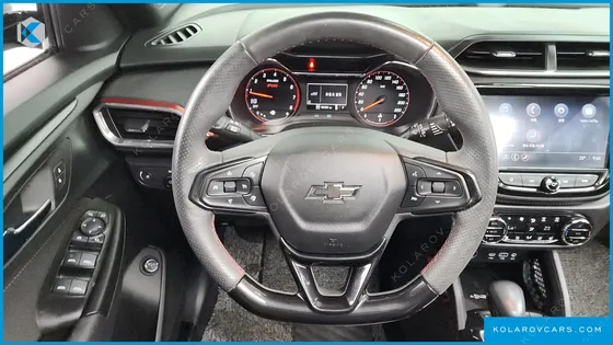 CHEVROLET (GM DAEWOO) TRAILBLAZER 1.3 TURBO 4WD