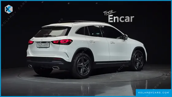 MERCEDES GLA-CLASS GLA250 4MATIC