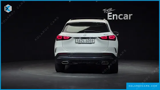 MERCEDES GLA-CLASS GLA250 4MATIC