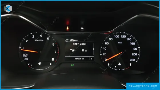 CHEVROLET (GM DAEWOO) TRAILBLAZER 1.3 TURBO 2WD