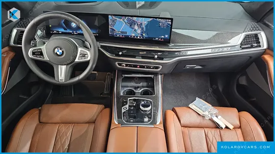 BMW X7 XDRIVE 40I M SPORT 6STR