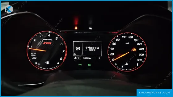 CHEVROLET (GM DAEWOO) TRAILBLAZER 1.3 TURBO 2WD