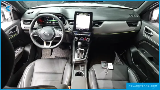 RENAULT KOREA XM3 1.6 GTE INSPIRE