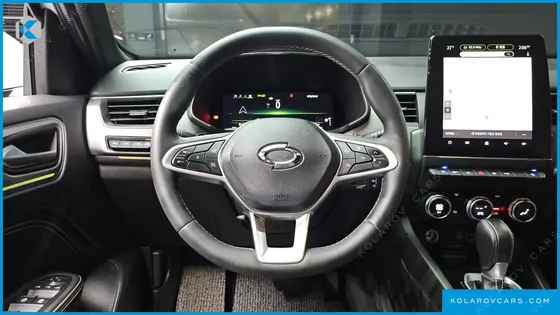 RENAULT KOREA XM3 1.6 GTE INSPIRE